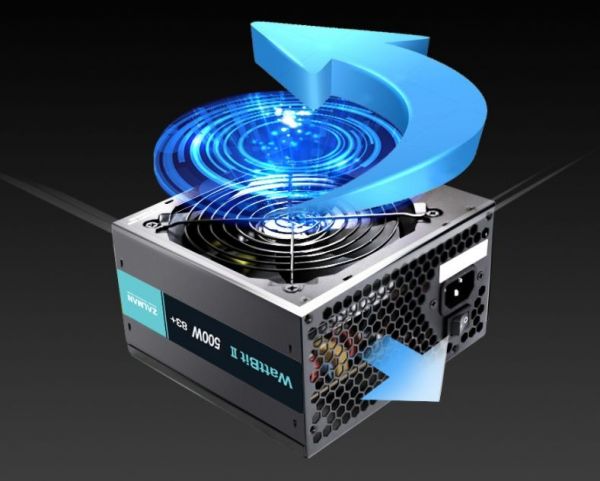 Блок питания Zalman Wattbit II (ZM500-XEII)