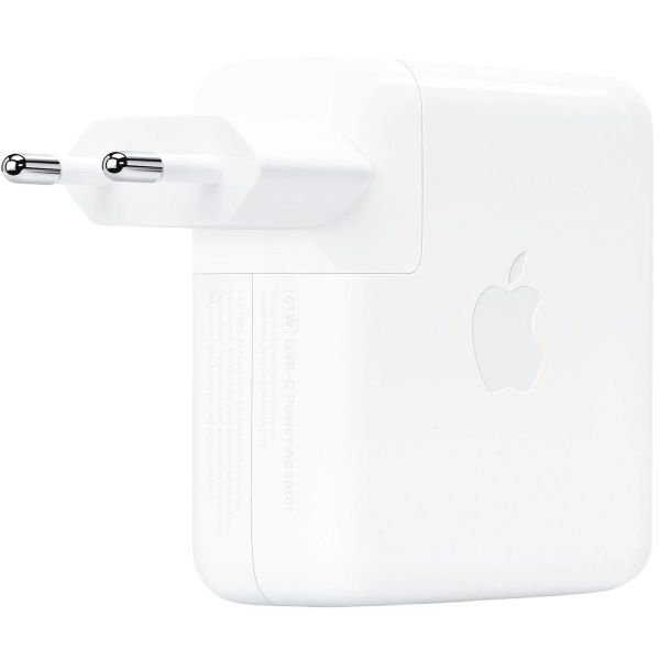 Блок живлення для ноутбука Apple 61W USB-C Power Adapter (MNF72)