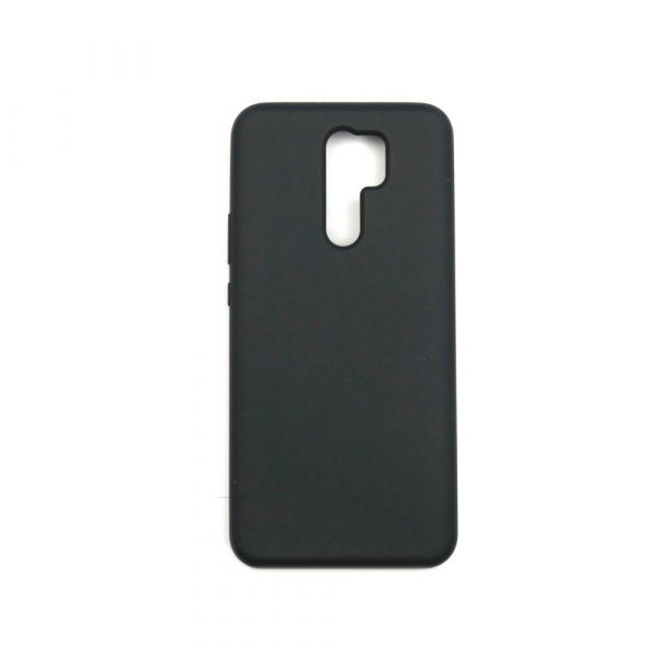 Чохол Jelly Silicone Case Xiaomi Redmi 9C Black