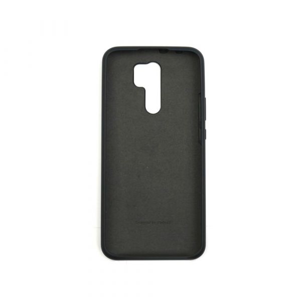 Чехол Jelly Silicone Case Xiaomi Redmi 9C Black