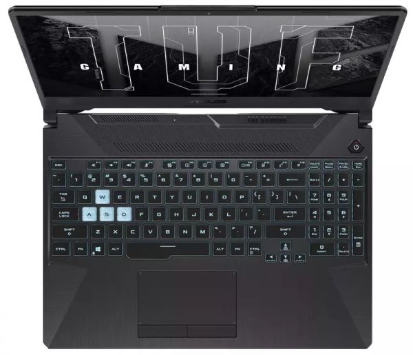 Ноутбук ASUS TUF Gaming A15 FA506NF Graphite Black (FA506NF-HN004, 90NR0JE7-M00320)