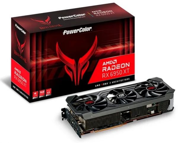 Відеокарта PowerColor Radeon RX 6950 XT Red Devil (AXRX 6950 XT 16GBD6-3DHE/OC)