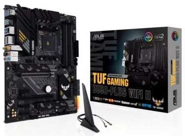 Материнська плата Asus TUF Gaming B550-Plus WIFI II