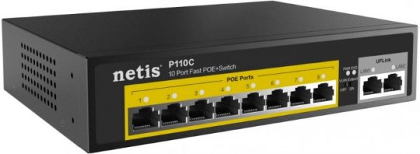 Коммутатор локальної мережі (Switch) Netis P110C