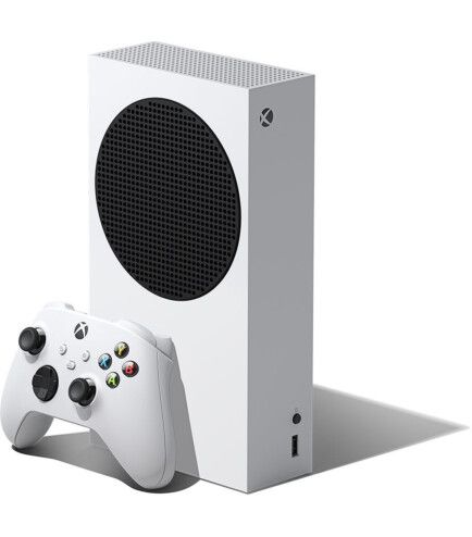 Ігрова консоль Microsoft Xbox Series S 512 GB SSD White