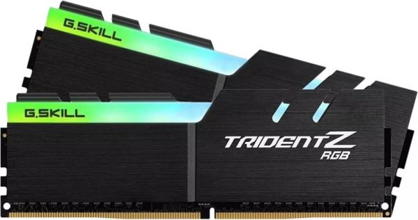 Модуль пам`ятi DDR4 2x16GB/4400 G.Skill Trident Z RGB (F4-4400C19D-32GTZR)