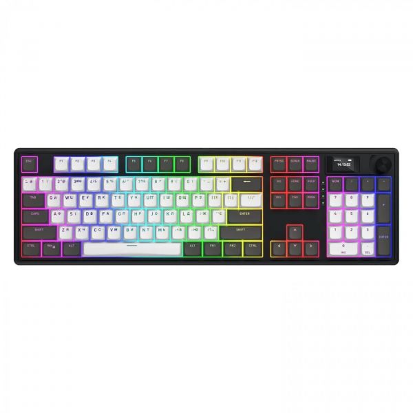 Клавіатура HATOR Skyfall 100 PRO wireless (HTK4100UA) grey-black