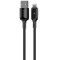 Кабель Proove Dense Metal Lightning 2.4A (2m) (black)