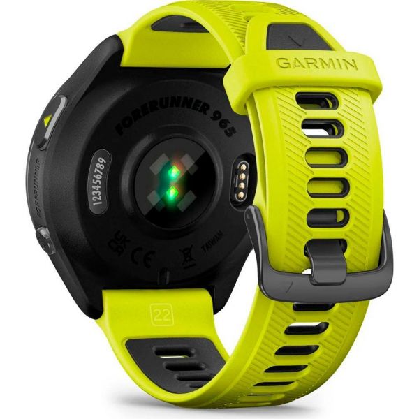 Смарт-часы Garmin Forerunner 965 Carbon Gray Titanium Bezel (010-02809-02/12)