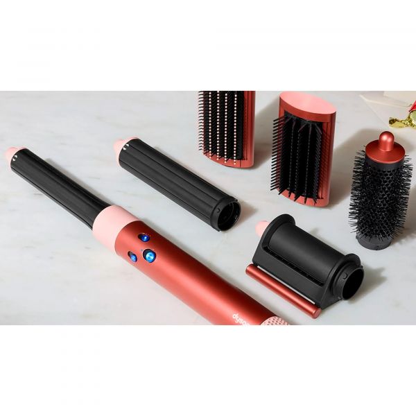 Мультистайлер Dyson Airwrap Long Volumise Strawberry bronze/Blush pink EU (581840-01)