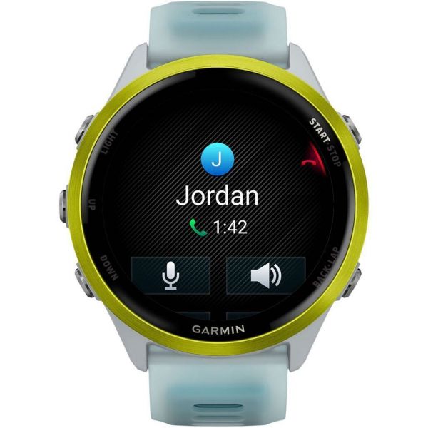 Смарт-годинник Garmin Forerunner 570 47mm Amp Yellow Aluminum (010-02971-01)