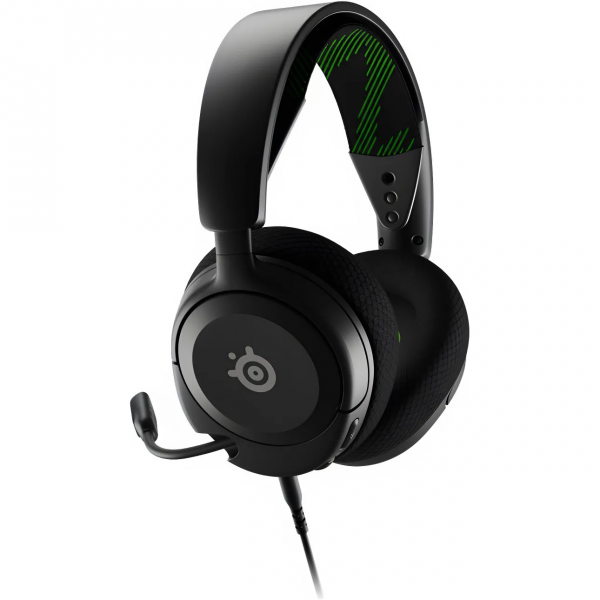 Комп'ютерна гарнітура SteelSeries Arctis Nova 1X Black (61616)