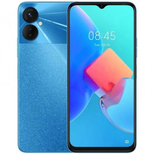 Смартфон TECNO Spark 9 Pro KH7n 4/128Gb NFC 2SIM Burano Blue (4895180783845)