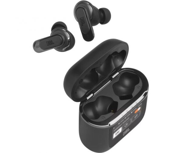 Навушники TWS JBL Tour Pro 2 Black (JBLTOURPRO2BLK)