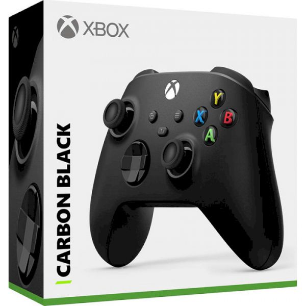 Геймпад бездротовий Microsoft Xbox Series S | Carbon Black (QAT-00002)