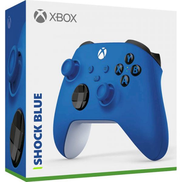 Геймпад Microsoft Xbox Series X | S Shock Blue (QAU-00002)