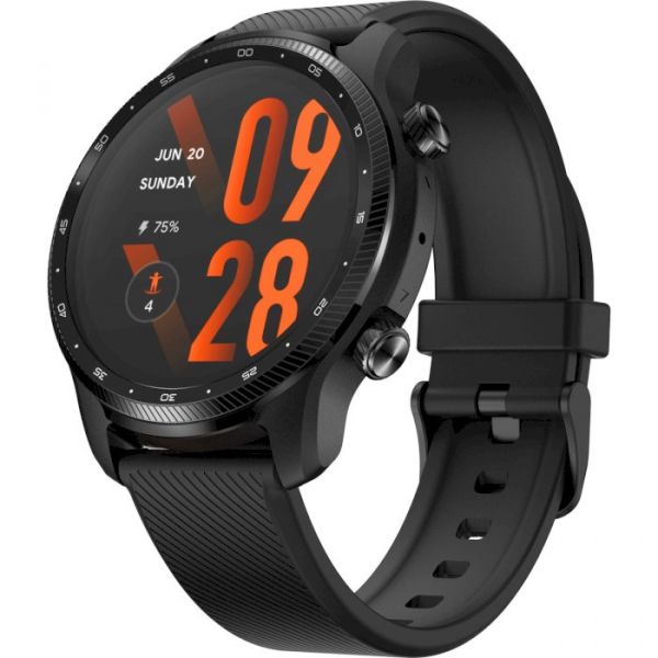 Годинник Mobvoi TicWatch Pro 3 Ultra GPS Shadow Black