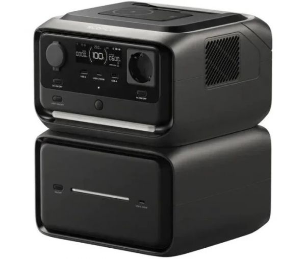 Зарядна станція EcoFlow River 3 Max Plus Wireless EU