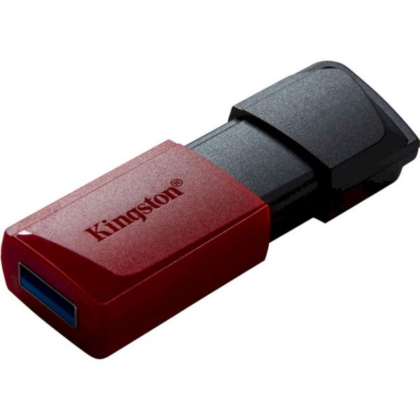Накопитель флеш USB Kingston Exodia M Black Red 128GB USB 3.2 Type-A Gen1 DT