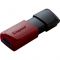 Накопитель флеш USB Kingston Exodia M Black Red 128GB USB 3.2 Type-A Gen1 DT