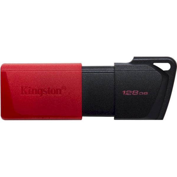 Накопитель флеш USB Kingston Exodia M Black Red 128GB USB 3.2 Type-A Gen1 DT