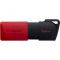 Накопитель флеш USB Kingston Exodia M Black Red 128GB USB 3.2 Type-A Gen1 DT