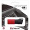 Накопитель флеш USB Kingston Exodia M Black Red 128GB USB 3.2 Type-A Gen1 DT
