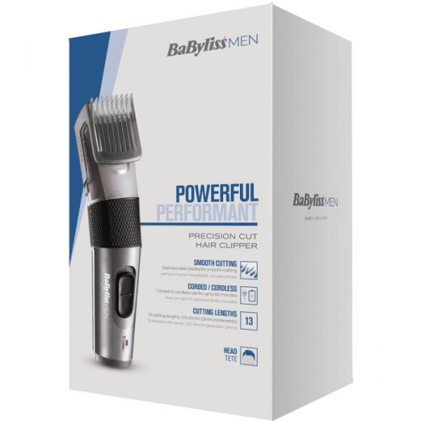 Машинка для стрижки волосся BaByliss E786E