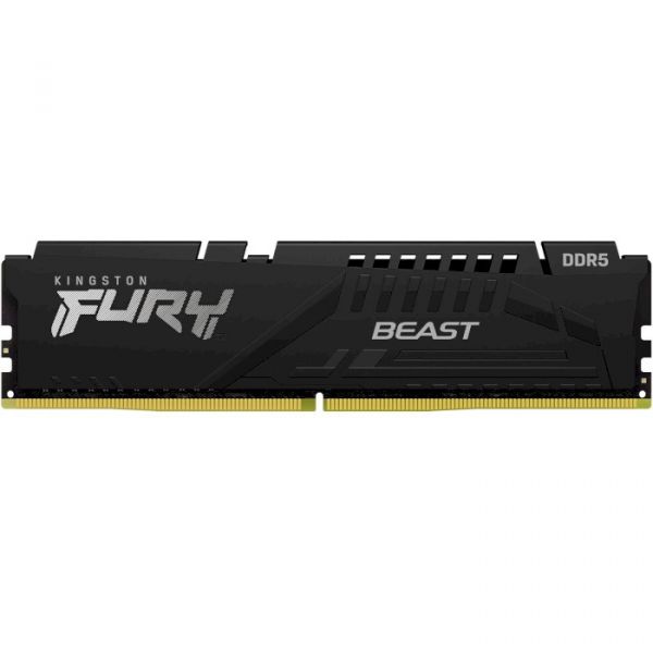 Модуль пам’яті DDR5 2x8GB/5600 Kingston Fury Beast Black (KF556C40BBK2-16)