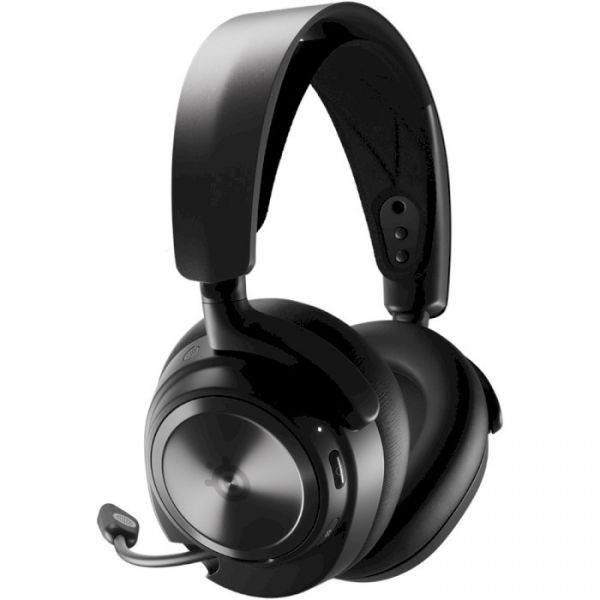 Комп'ютерна гарнітура SteelSeries Arctis Nova Pro Wireless Black (61520)