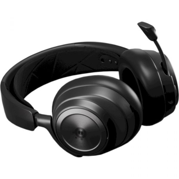 Комп'ютерна гарнітура SteelSeries Arctis Nova Pro Wireless Black (61520)