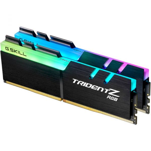 Модуль пам`ятi DDR4 2x16GB/4400 G.Skill Trident Z RGB (F4-4400C19D-32GTZR)