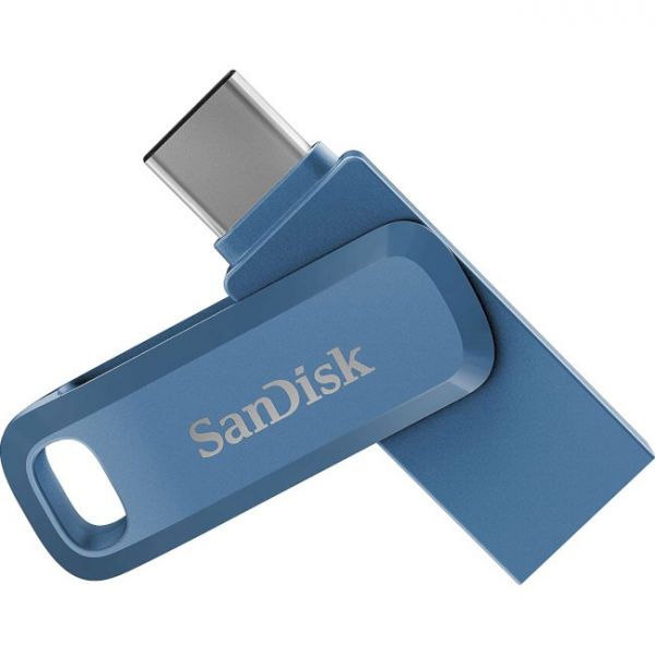 USB флеш накопичувач SanDisk 128 GB Ultra Dual Drive Go Type-C Navy Blue (SDDDC3-128G-G46NB)