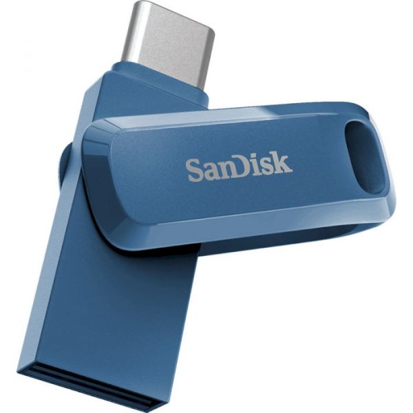 USB флеш накопичувач SanDisk 128 GB Ultra Dual Drive Go Type-C Navy Blue (SDDDC3-128G-G46NB)