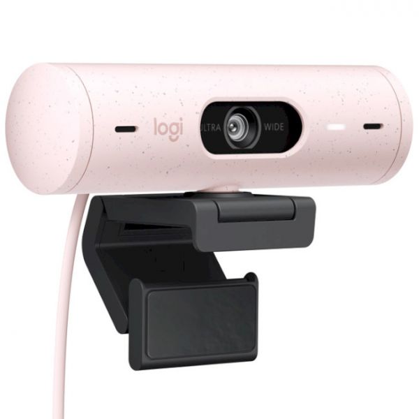 Веб-камера Logitech Brio 500 Rose (960-001421)