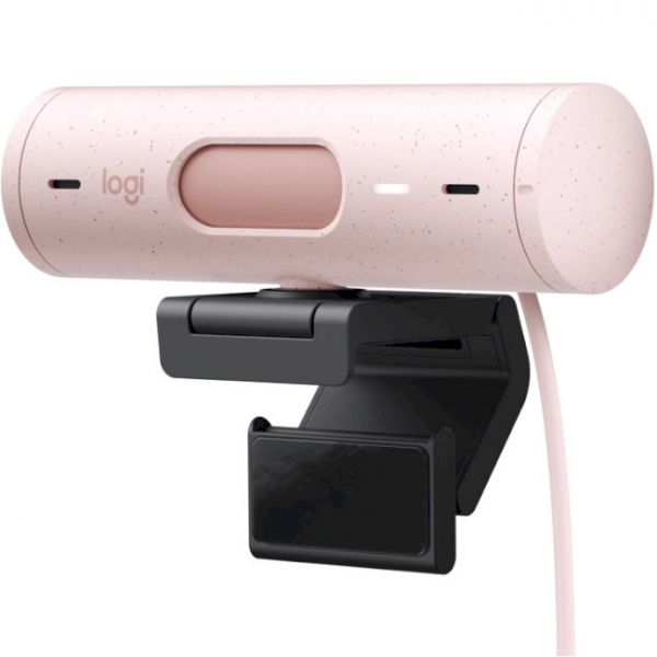 Веб-камера Logitech Brio 500 Rose (960-001421)