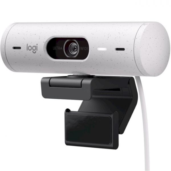 Веб-камера Logitech Brio Off White (960-001428)