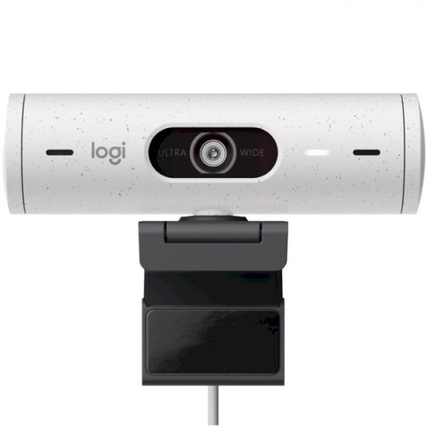 Веб-камера Logitech Brio Off White (960-001428)