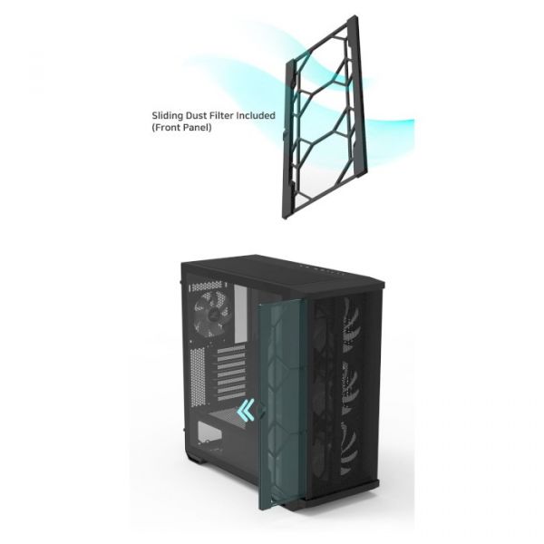 Корпус Zalman Z10 Plus Black (Z10PLUS)