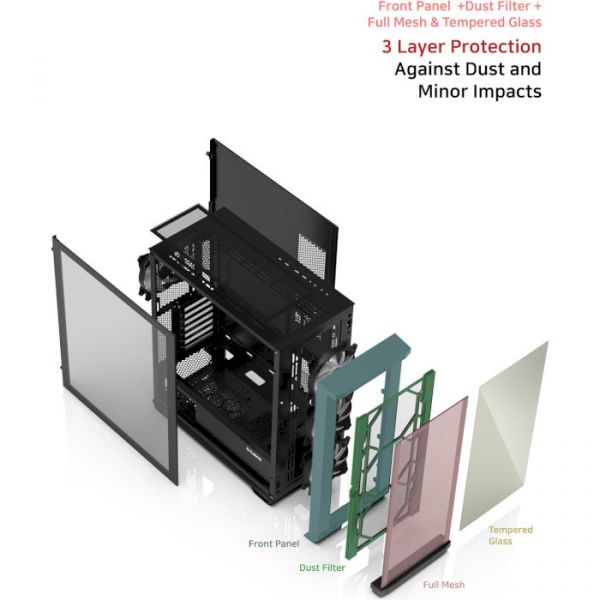 Корпус Zalman Z10 Duo Black (Z10DUO)