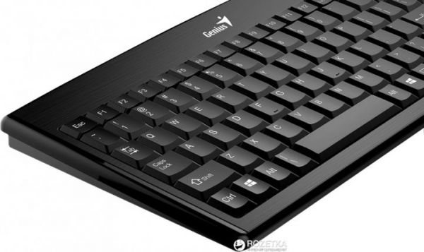 Клавиатура Genius LuxeMate 100 Ukr (31300725104) Black USB