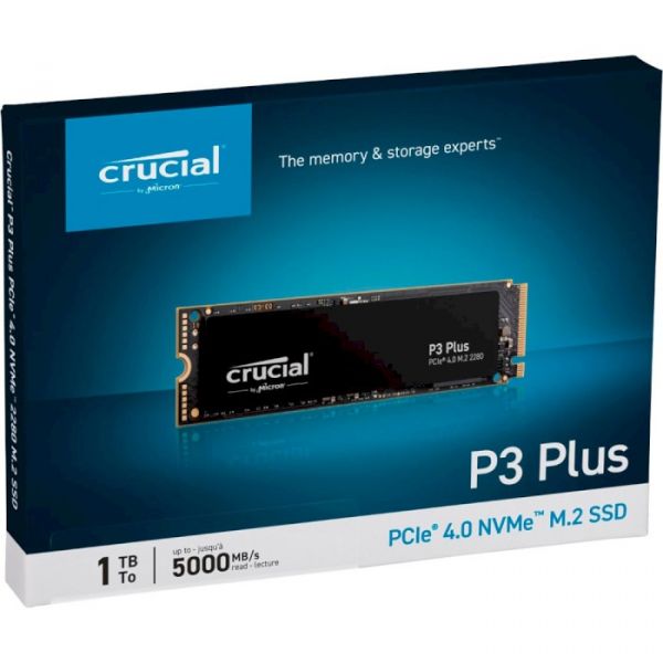 SSD накопичувач Crucial P3 Plus 1 TB (CT1000P3PSSD8)