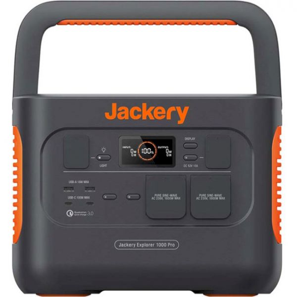 Зарядна станція Jackery Explorer 1000 PRO