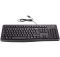 Клавиатура Logitech K120 Black (920-002643) for Business Укр