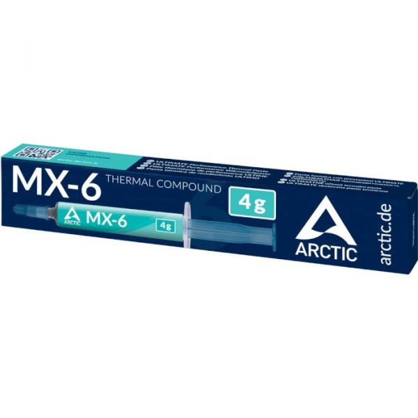 Термопаста Arctic MX-6 4g (ACTCP00080A)