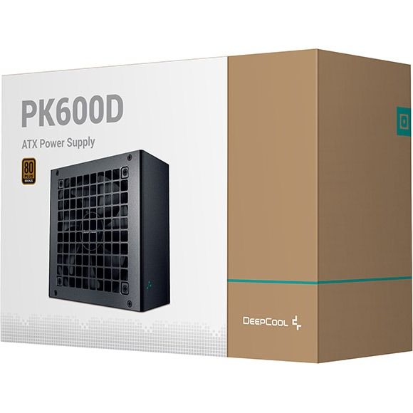 Блок живлення Deepcool PK600D (R-PK600D-FA0B)