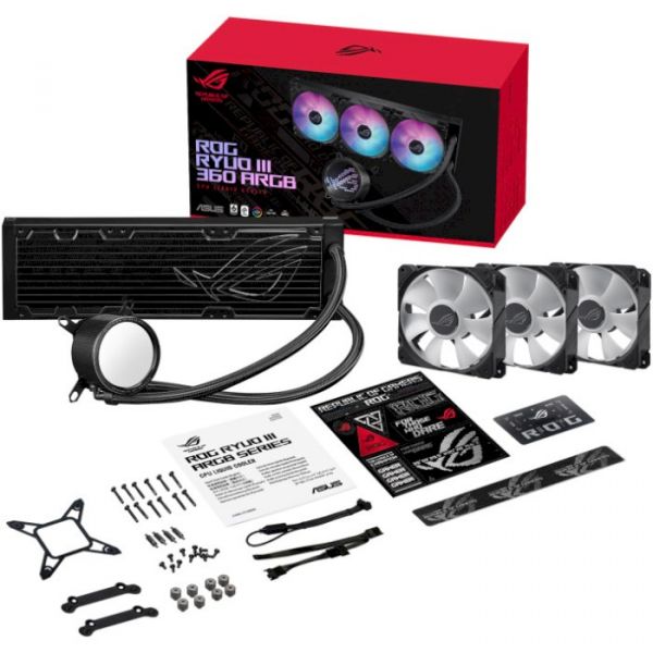 Водяне охолодження ASUS ROG Ryuo III 360 ARGB (90RC00I1-M0UAY0)