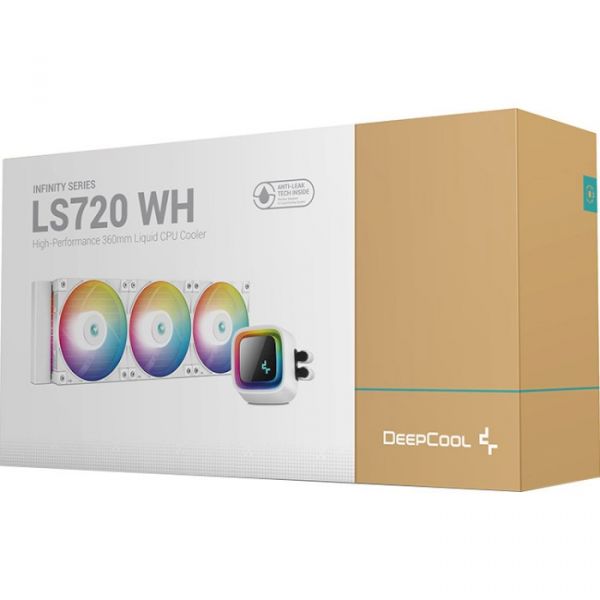 Водяне охолодження Deepcool LS720 White (R-LS720-WHAMNT-G-1)