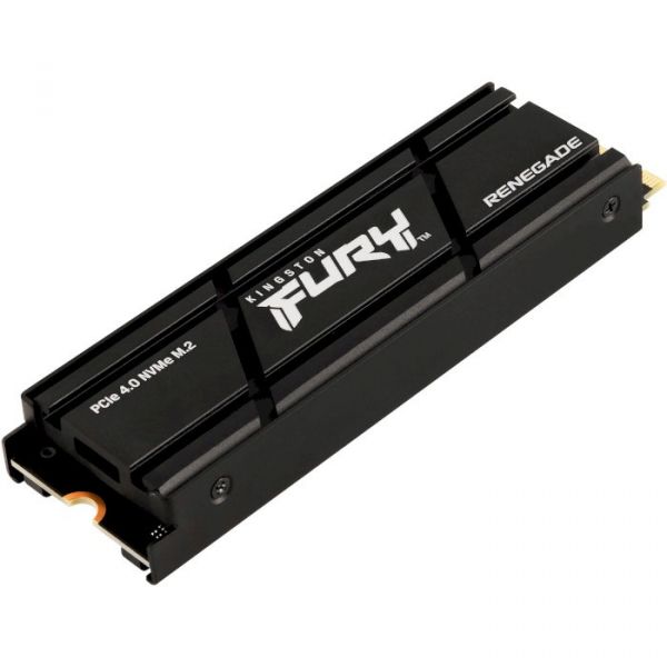 SSD накопичувач 500GB Kingston FURY Renegade with Heatsink (SFYRSK/500G)