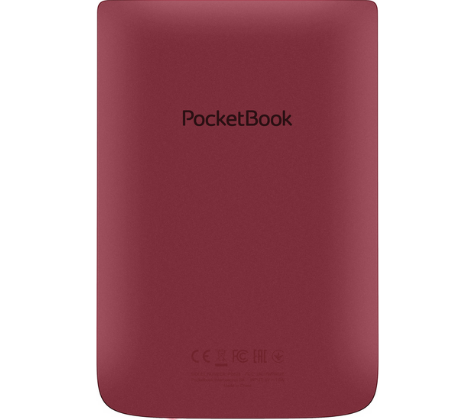 Електронна книга PocketBook 628 Touch Lux 5 Ruby Red (PB628-R-CIS\PB628-R-WW)